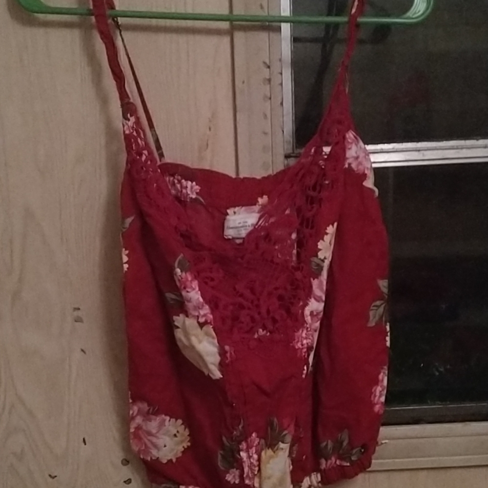 Abercrombie and finch tank top